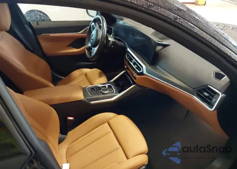 2024 BMW 430I Gran Coupe z USA, uszkodzony, nr VIN WBA63AV02RFT49734